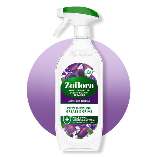 Zoflora Multipurpose Disinfectant Cleaner - Midnight Blooms: The Ultimate Solution for a Clean and Fresh Home