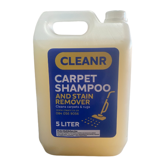 Carpet Shampoo and Stain Remover