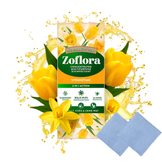 Zoflora SPRINGTIME Concentrate - Awaken Your Home’s Freshness