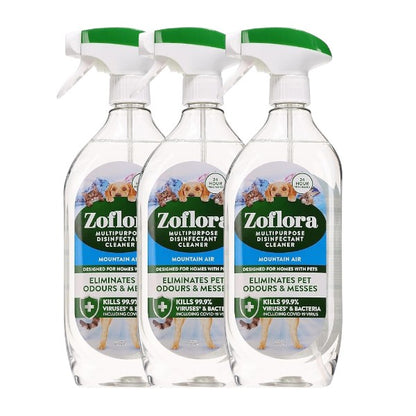 Zoflora Mountain Air Multipurpose Disinfectant Cleaner - Crisp Scent. Clean Strength