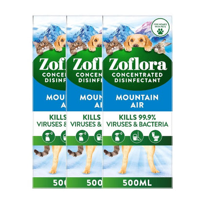 Zoflora Mountain Air Concentrate - Breathe Deep. Clean Deeper