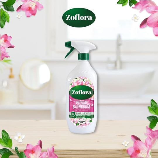 Zoflora Sweet Freesia & Jasmine Power Bathroom Cleaner