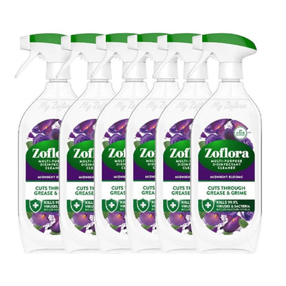 Zoflora Midnight Blooms Multipurpose Disinfectant Cleaner - Elegance That Disinfects