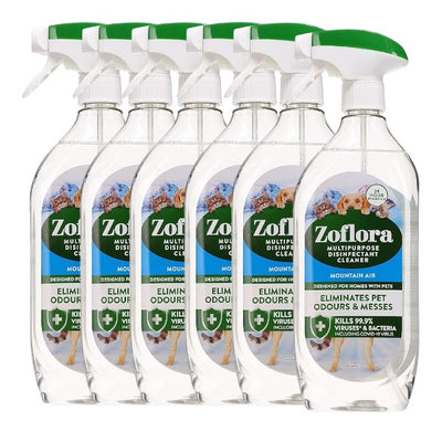 Zoflora Mountain Air 800ml Multipurpose Disinfectant Cleaner - Crisp Scent. Clean Strength