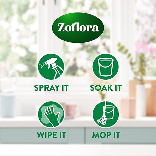 Zoflora Sweet Freesia & Jasmine Power Bathroom Cleaner