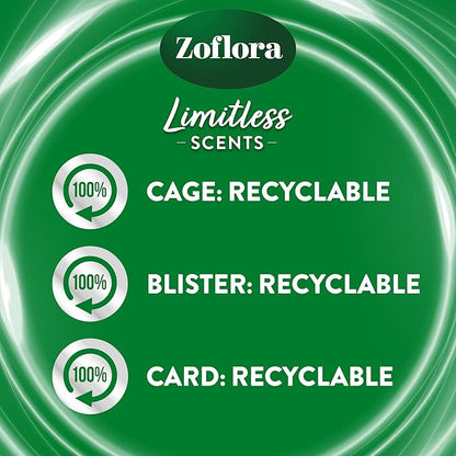 Zoflora Caribbean Grapefruit & Lime Limitless Scents Rim Block