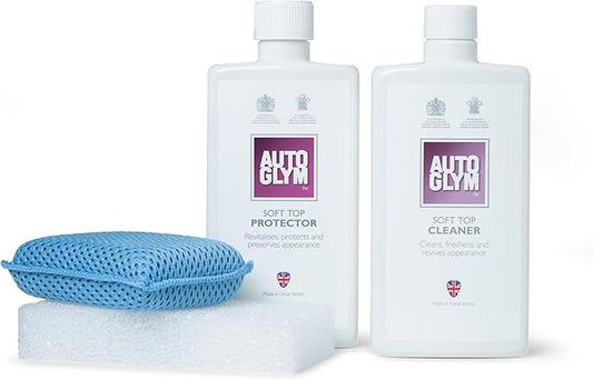 Autoglym Soft Top Clean & Protect Complete Kit