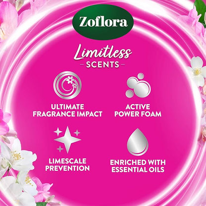 Zoflora Sweet Freesia & Jasmine Limitless Scents Rim Block