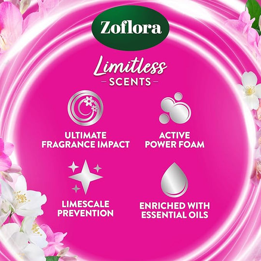 Zoflora Sweet Freesia & Jasmine Limitless Scents Rim Block