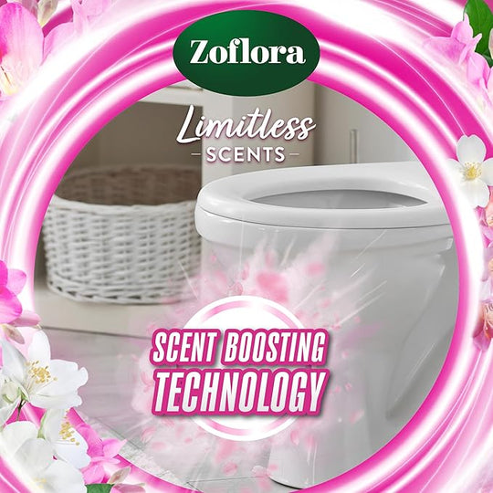Zoflora Sweet Freesia & Jasmine Limitless Scents Rim Block