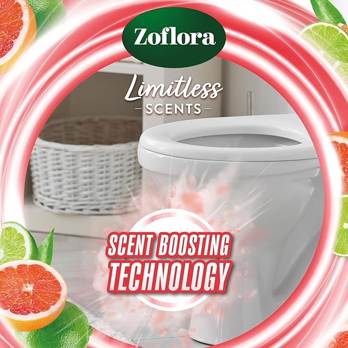 Zoflora Caribbean Grapefruit & Lime Limitless Scents Rim Block