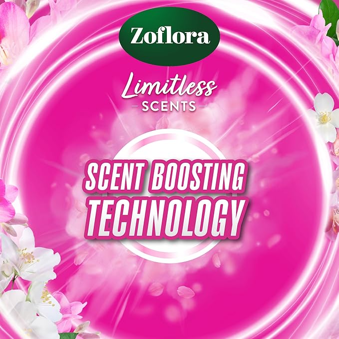 Zoflora Sweet Freesia & Jasmine Limitless Scents Rim Block