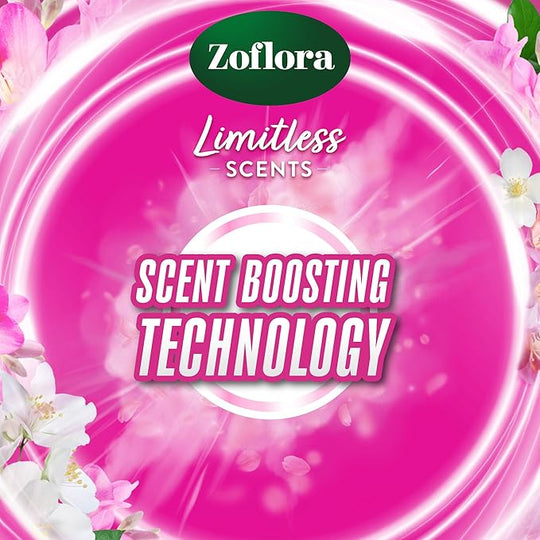 Zoflora Sweet Freesia & Jasmine Limitless Scents Rim Block