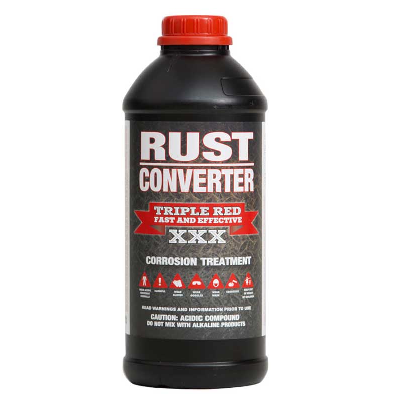 TRIPLE RED RUST CONVERTOR 1LTR FRUS001