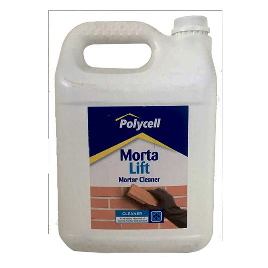 CEMENT REMOVER MORTALIFT 5LT POLYCELL