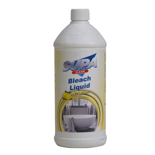 SUPA BLEACH LIQUID WITH LEMON 1LTR FBLE004