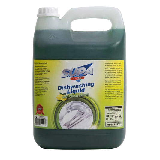 SUPA DISHWASHING LIQUID  5LTR FCHE047