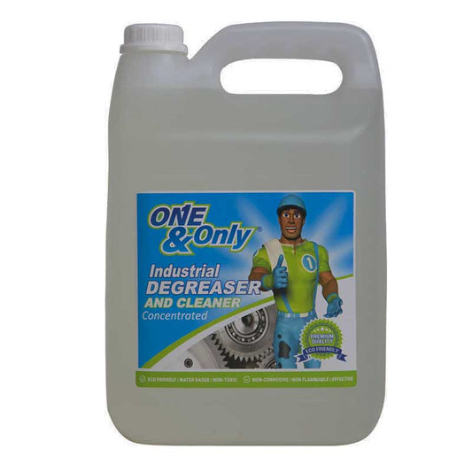 ONE & ONLY INDUSTRIAL DETERGENT  5.0LTR FSCO003