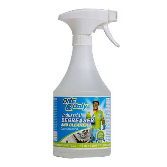 ONE & ONLY INDUSTRIAL DETERGENT   750ML TRIGGER FSCO003