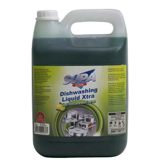 SUPA DISHWASHING LIQUID XTRA  5LTR FCHE036