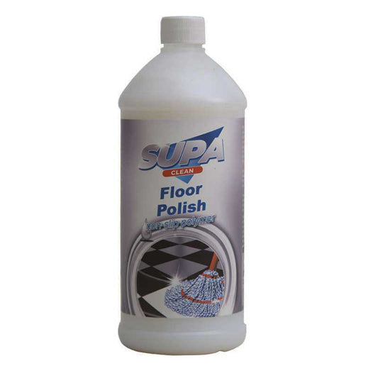 SUPA FLOORBRITE FLOOR POLISH 1LTR FFLO002