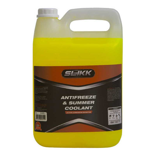 SLIKK ANTI FREEZE & SUMMER COOLANT 5LTR FANT001