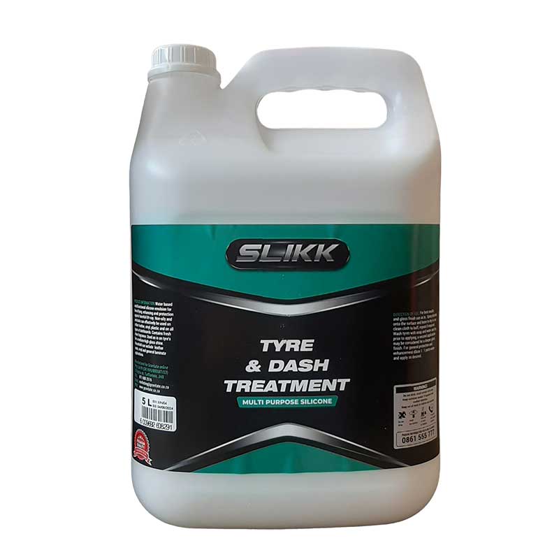 SLIKK TYRE & DASH TREATMENT 5LTR FMPS006