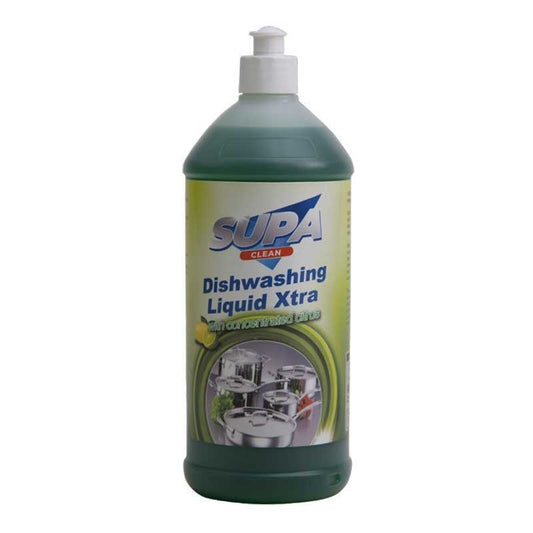 SUPA DISHWASHING LIQUID XTRA  1LTR FCHE036