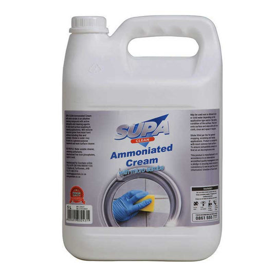 SUPA AMMONIATED CLEANER CREAM 5LTR FHAN002