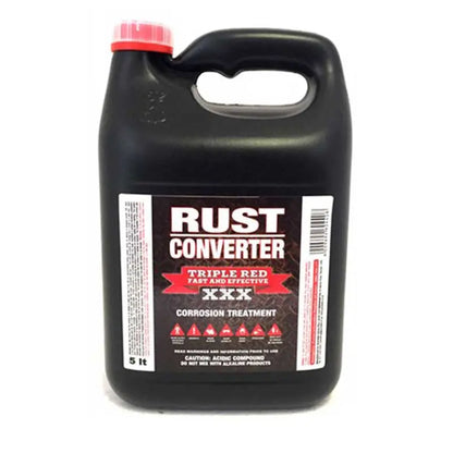 TRIPLE RED RUST CONVERTOR 5LTR FRUS001 Triple Red