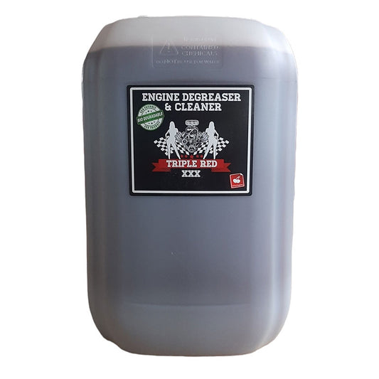 TRIPLE RED ENGINE DEGREASER CLEANER  25LTR FTRI001