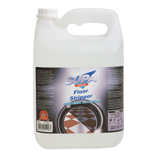 SUPA FLOOR STRIPPER AMONIATED 5LTR FWAX002