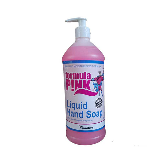 FORMULA PINK HAND SOAP LIQUID 1LTR PUMP FKLE008