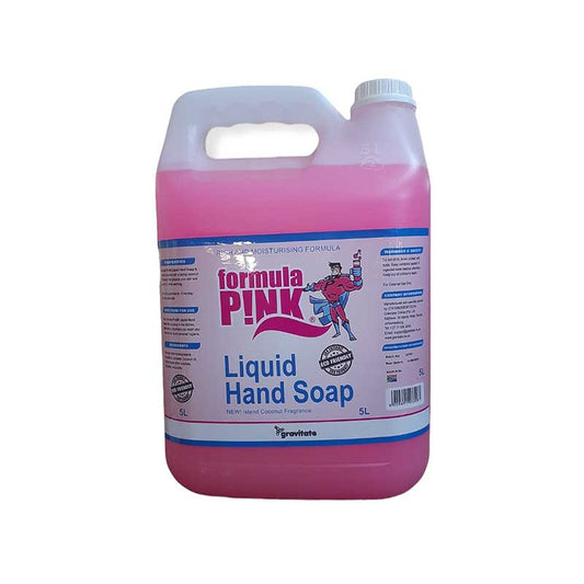 FORMULA PINK HAND SOAP LIQUID 5LTR FFOR003