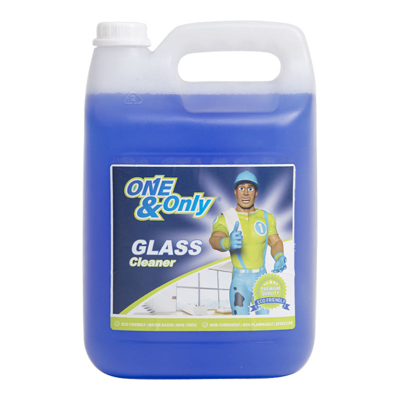 ONE & ONLY GLASS CLEANER  5LTR FWIN001