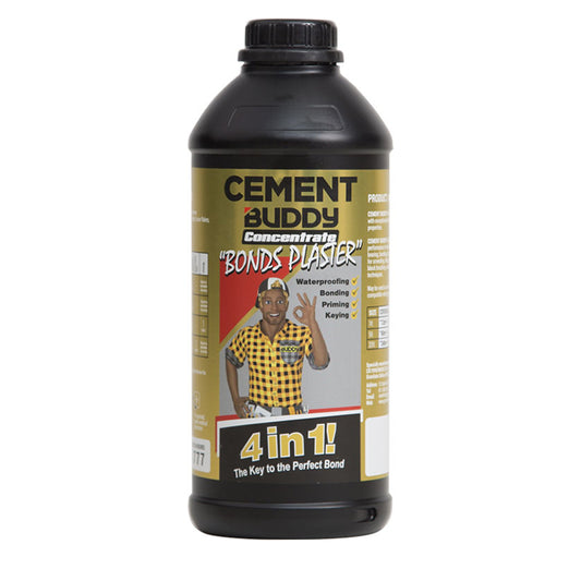 BUDDY CEMENT ADDITIVE CONCENTRATE 4 IN 1 1LTR