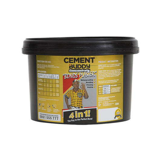 BUDDY CEMENT ADDITIVE CONCENTRATE 4 IN 1 5LTR