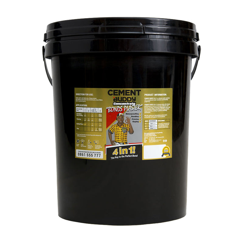 BUDDY CEMENT ADDITIVE CONCENTRATE 4 IN 1 20LTR