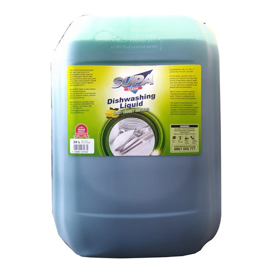 SUPA DISHWASHING LIQUID 20LTR FCHE047