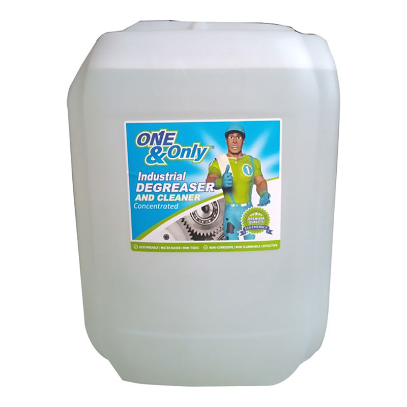 ONE & ONLY INDUSTRIAL DETERGENT 20LTR FSCO003