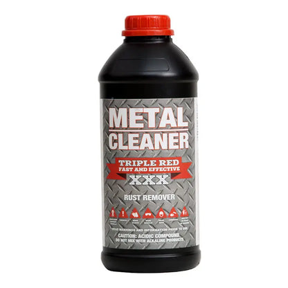 TRIPLE RED METAL CLEANER 1LTR Triple Red