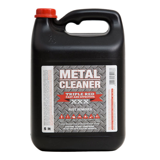 TRIPLE RED METAL CLEANER 5LTR