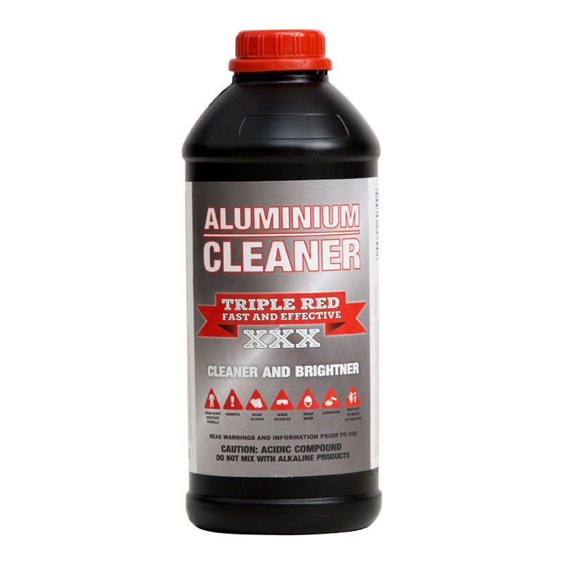 TRIPLE RED ALUMINIUM CLEANER 1LTR