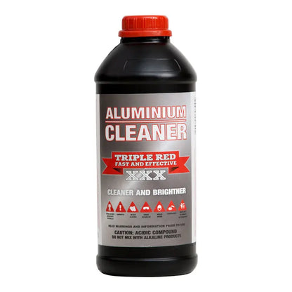TRIPLE RED ALUMINIUM CLEANER 1LTR Triple Red