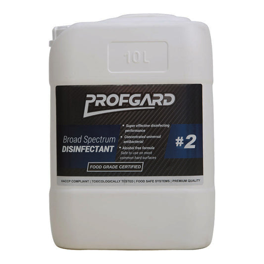 PROFGUARD BROAD SPECTRUM DISINFECTANT #2  10LTR