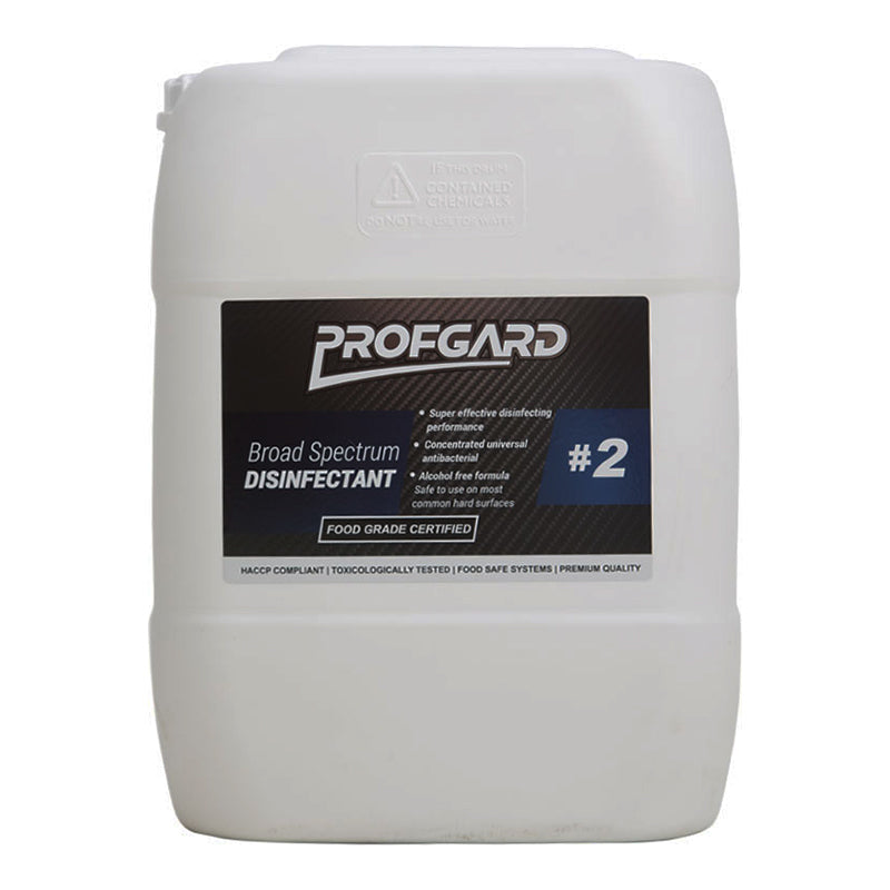 PROFGUARD BROAD SPECTRUM DISINFECTANT #2  20LTR