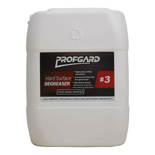 PROFGUARD HARD SURFACE DEGREASER #3  10LTR