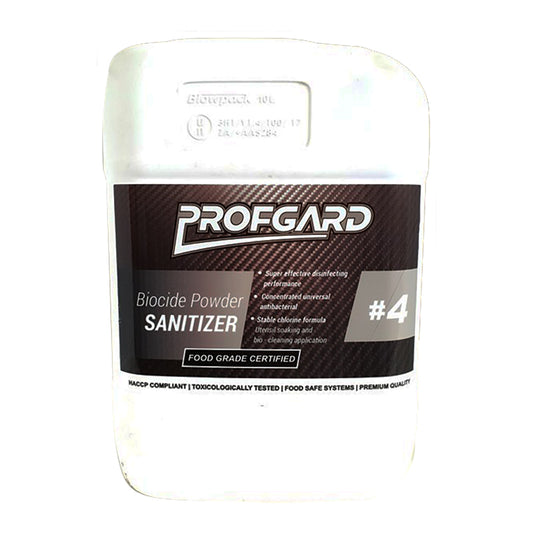 PROFGUARD BIOCIDE POWDER SANITIZER #4  10KG