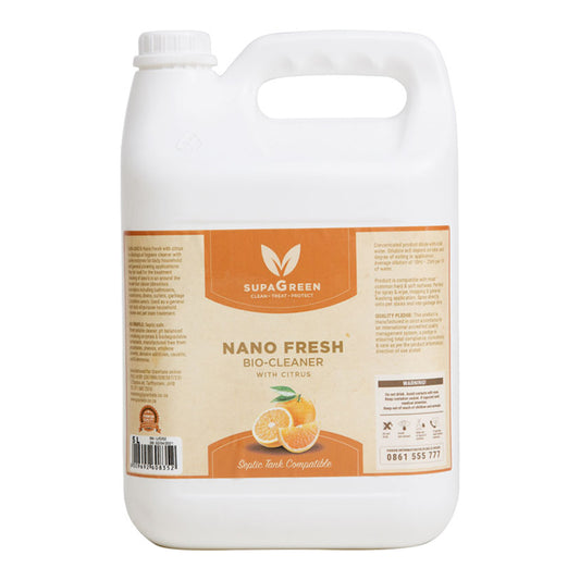 NANO FRESH BIO-CLEANER WITH CITRUS 5LTR