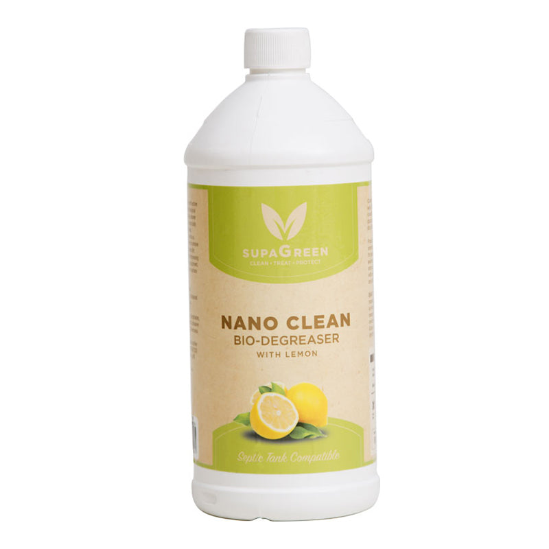 NANO CLEAN BIO-DEGREASER WITH LEMON 1LTR